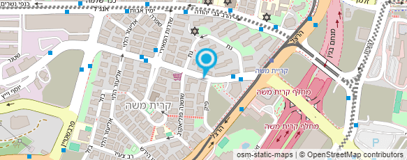 מפת הגעה אל י.א פרוייקטים