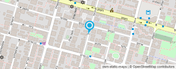 מפת הגעה אל שרון וגנר