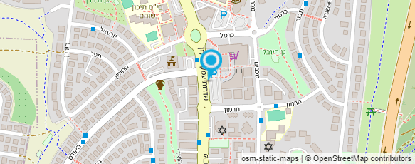 מפת הגעה אל פיצוחי שרעבי