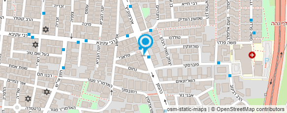 מפת הגעה אל ד"ר פי סי