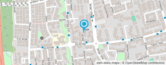 מפת הגעה אל אפצ'י הליצנית