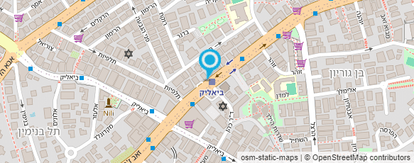 מפת הגעה אל שרון המדפיס -כל עבודות הדפוס