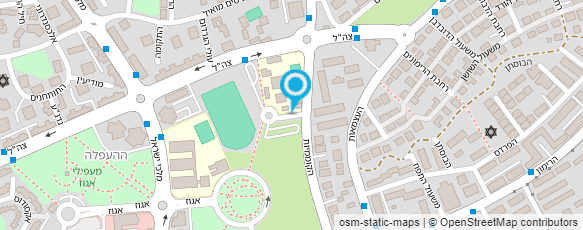 מפת הגעה אל דוד ניהול ופיקוח בניה