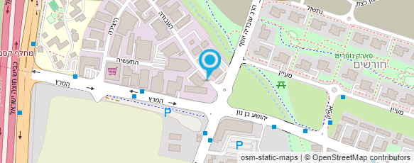 מפת הגעה אל אמן סאן סולר בע"מ