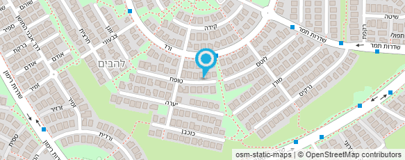 מפת הגעה אל טורבוביץ צוק