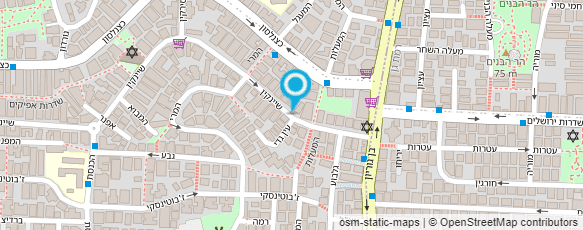 מפת הגעה אל אריה הלשטוק