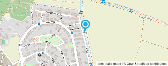 מפת הגעה אל סטודיו ג'ן