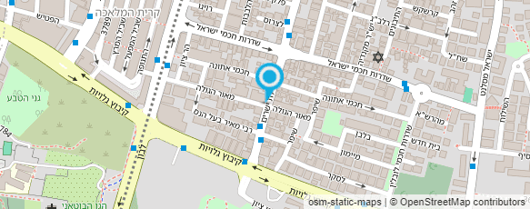 מפת הגעה אל קיוסק בוריס