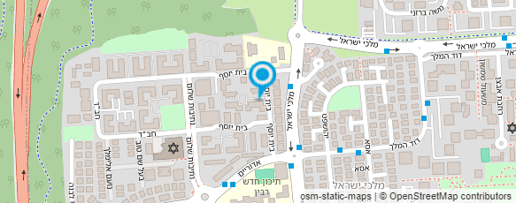 מפת הגעה אל מיקי מחשבים