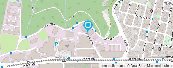 מפת הגעה אל השבוע בירושלים