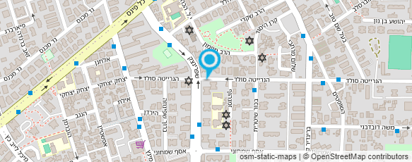 מפת הגעה אל מיכל בראזנר