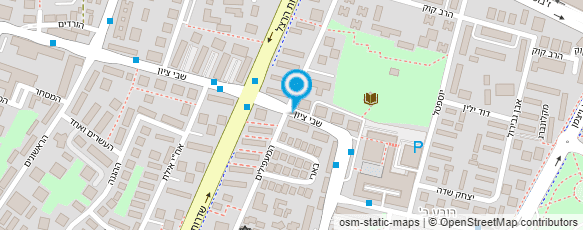 מפת הגעה אל ממתקי הדקל