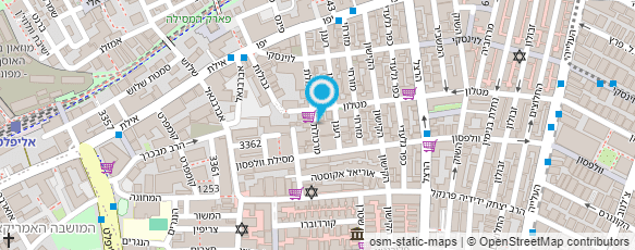 מפת הגעה אל רבקה קולקשן 2009 בע"מ