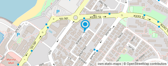 מפת הגעה אל נורית יעל - עיצובים ומתנות מפת הגעה אל נורית יעל - עיצובים ומתנות