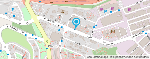 מפת הגעה אל לאקי הנדסה (2005) בע"מ