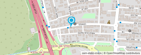 מפת הגעה אל אורים ותומים