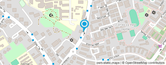 מפת הגעה אל שניר טכנאי מחשבים