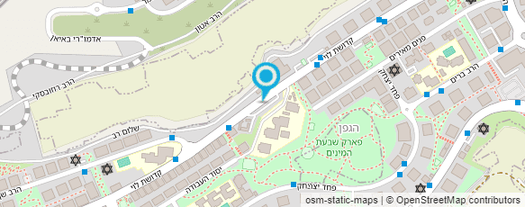 מפת הגעה אל מורשת ירושלים