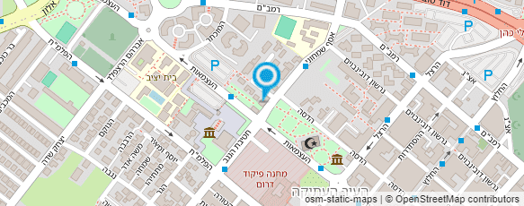 מפת הגעה אל מפגש הפיקוד