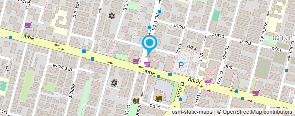 מפת הגעה אל מוניות רן יצחק