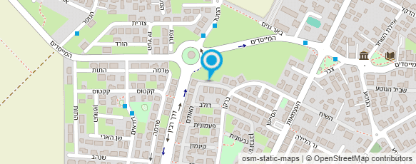 מפת הגעה אל עוז שבתיאלי-רפואה סינית