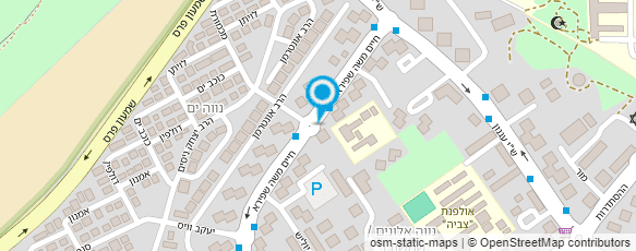 מפת הגעה אל מאיר שילון