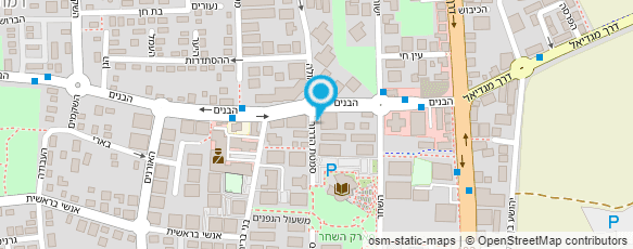 מפת הגעה אל גוטיקה-אדריכלות פנים מעוצבת