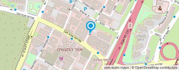 מפת הגעה אל דה טולדו אדריכלים