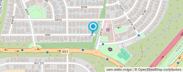 מפת הגעה אל עדות הפקות אמנותיות