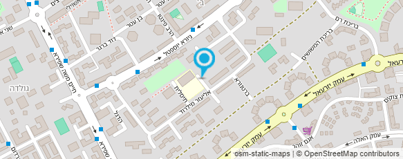 מפת הגעה אל ישיבת אור מנחם