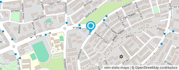 מפת הגעה אל מספרת קורין