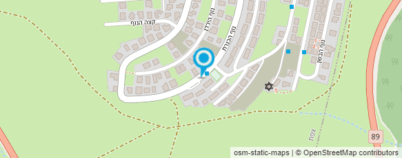 מפת הגעה אל סטודיו תבונע