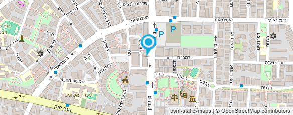 מפת הגעה אל גורן פתרונות עסקיים