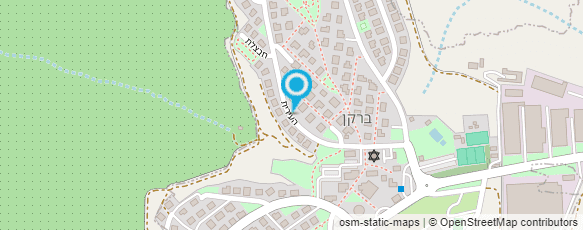 מפת הגעה אל עמיחי טל