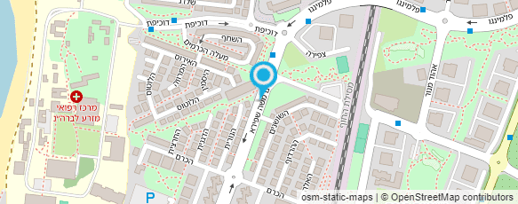 מפת הגעה אל מסיבמבלי-הפקת אירועים