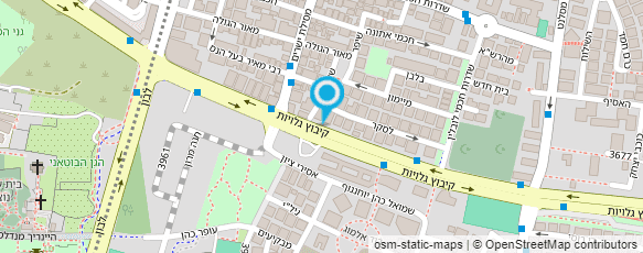 מפת הגעה אל דוד האינסטלטור מפת הגעה אל דוד האינסטלטור