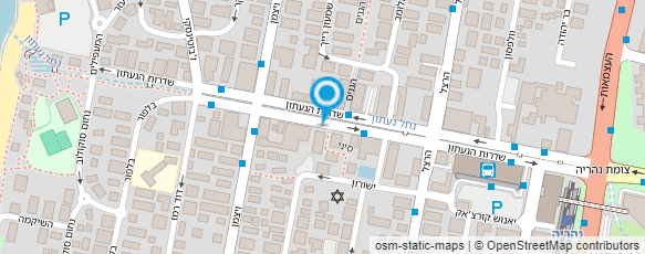 מפת הגעה אל עאסי ואסף