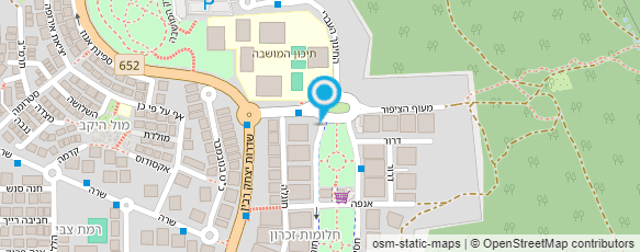 מפת הגעה אל הדס חרדון  דיאטנית קלינית