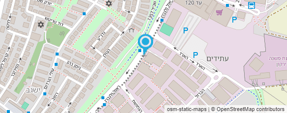 מפת הגעה אל בי - וויי אינטראקטיב