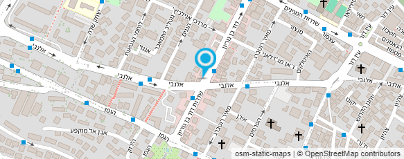 מפת הגעה אל בי - וויי אינטראקטיב