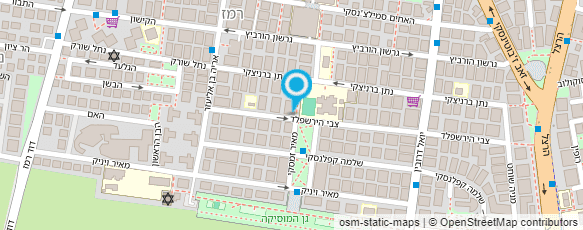 מפת הגעה אל Olam Productions