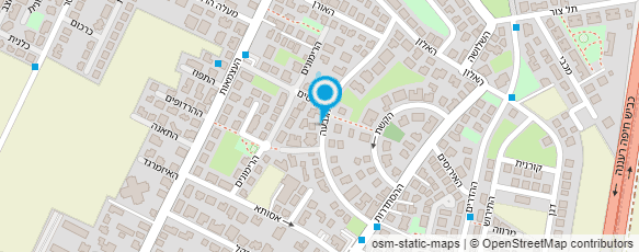 מפת הגעה אל יוגהמה - הבית ליוגה