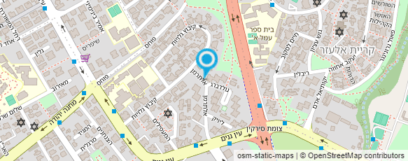 מפת הגעה אל ליאור שיפוצים