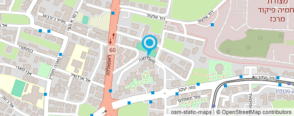 מפת הגעה אל מוזס - צילום אירועים