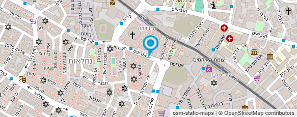 מפת הגעה אל סאבזירו - שיווק; יזמות והשקעות בע"מ