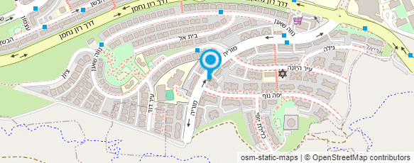 מפת הגעה אל כהן אדריכלים