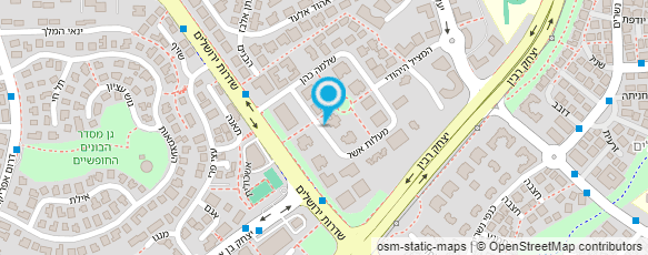 מפת הגעה אל אגם עיצובים בומנייט ופיתוח