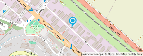 מפת הגעה אל או.קיי עיצוב והדרכה בע"מ