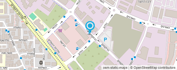 מפת הגעה אל קרלה ברוני