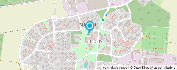 מפת הגעה אל שניצקי יבוא ושיווק